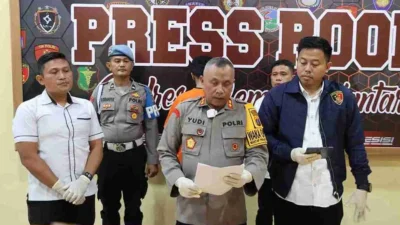 Konferensi Pers :  Kasus Tindak Pidana Penganiayaan yang Menyebabkan Kematian