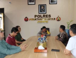 Kapolres Pematangsiantar Terima Audiensi Manager PLN UP3, Bahas Sinergi Pelayanan Publik