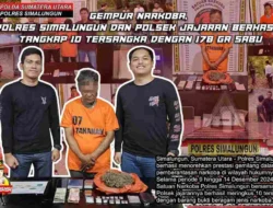 Gempur Narkoba : Ungkap 10 Kasus Narkoba dalam Sepekan, Sita Ratusan Gram Barang Bukti