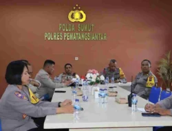 Kapolres Pematangsiantar Hadiri Rakor Lintas Sektoral Ops Lilin Toba 2024