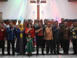 Perayaan Natal Polres Pematangsiantar 2024, Penuh Sukacita, Khidmat dan Kebersamaan