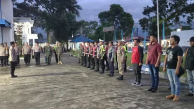 Polres Simalungun Gelar Patroli Skala Besar untuk Amankan Malam Natal dan Tahun Baru