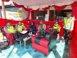 Pamatwil Ops Lilin toba 2024, Lakukan pengecekan Pos Pam 1 dan Pos Pam 2