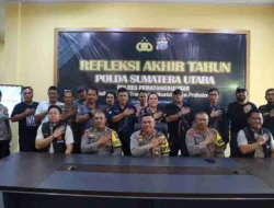 Kapolres Pematangsiantar Pimpin Refleksi Akhir Tahun 2024
