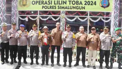Kapolda Sumut Tinjau Kesiapan Operasi Lilin Toba 2024, Polres Simalungun Siap Kawal Natal dan Tahun Baru 2025