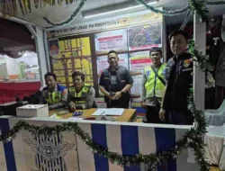 Tim Pamatwil Kecamatan Siantar Barat dan Siantar Selatan Laksanakan Pengecekan Pos Pam III, IV dan V 