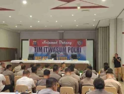 Polres Pematangsiantar Sambut Kunjungan Kerja Tim Itwasum Mabes Polri dalam Rangka Was Ops Lilin Toba 2024