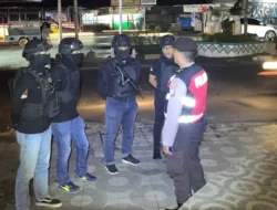 Polres Pematangsiantar Gelar KRYD, Amankan Situasi Hingga Subuh