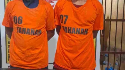 Polres Simalungun Tangkap Dua Pengedar Narkoba di Huta Marihat Bayu