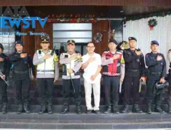 Kapolres Pematangsiantar Pimpin Sterilisasi Gereja Prioritas Jelang Ibadah Malam Natal 2024