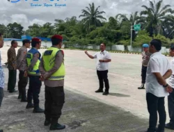 Polres Pematangsiantar Gelar Tes Urine untuk Sopir Angkutan Darat Demi Keamanan Pemudik