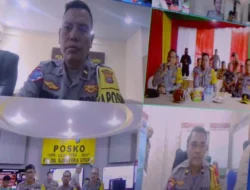 Kapolda Sumut Pimpin Zoom Meeting Bahas Pengamanan Natal 2024