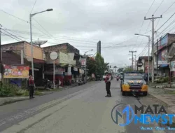 Arus Mudik Nataru 2024 Mulai Meningkat, Polres Pematangsiantar Tingkatkan Pengamanan