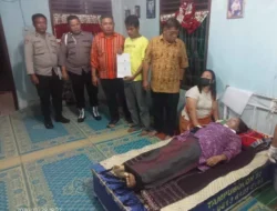 Seorang Lansia Ditemukan Meninggal Dunia, Polisi Pastikan Tidak Ada Unsur Kekerasan