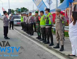 Polres Simalungun Gelar Apel Pagi Jelang Malam Pergantian Tahun Baru 2025