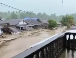 Banjir Bandang Terjang Desa Kota Tua, 700 Warga Mengungsi dan Puluhan Rumah Rusak