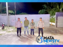 Polsek Medang Deras Gelar Patroli Jelang Malam Tahun Baru 2024-2025