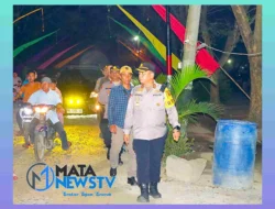 Kapolres Sergai Pastikan Malam Pergantian Tahun Baru Berjalan Kondusif
