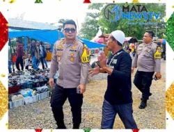 Kapolres Batubara Pantau Lokasi Wisata Saat Libur Tahun Baru