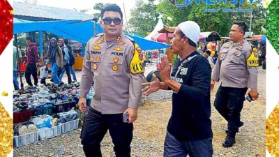 Kapolres Batubara Pantau Lokasi Wisata Saat Libur Tahun Baru