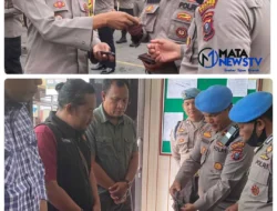 Polres Samosir Tegakkan Disiplin Personel untuk Pelayanan Optimalmmg..