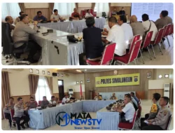 Kapolres Simalungun Pimpin Rakor Penentuan Lahan Tumpang Sari Jagung untuk Ketahanan Pangan