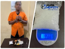 Polres Langkat Tangkap Pria Bawa 95,66 Gram Sabu di Tanjung Pura