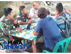 Polsek Tanah Jawa Periksa dan Bina Kafe di Hutabayuraja untuk Tingkatkan Kamtibmas