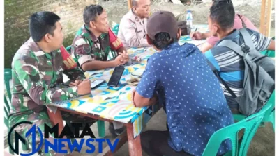 Polsek Tanah Jawa Periksa dan Bina Kafe di Hutabayuraja untuk Tingkatkan Kamtibmas
