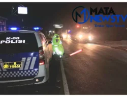 Polres Batu Bara Gelar Patroli Blue Light di Lokasi Rawan Kecelakaan dan Kemacetan
