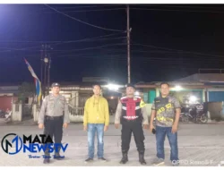 Polsek Medang Deras Gelar Patroli Malam, Pastikan Kamtibmas Aman dan Kondusif