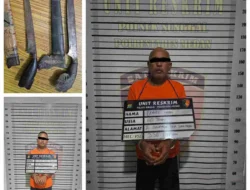 Polsek Medan Sunggal Tangkap Dua Pelaku Pembunuhan di Desa Sukamaju Kurang dari 24 Jam