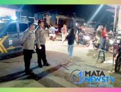 Polsek Labuhan Ruku Laksanakan Patroli Malam Tahun Baru 2025 untuk Ciptakan Keamanan