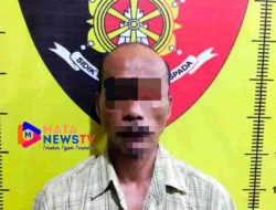 Polres Samosir Amankan Pelaku Dugaan Pembunuhan Di Desa Janji Raja