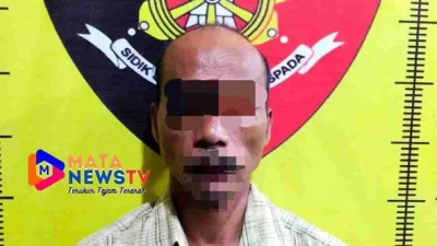 Polres Samosir Amankan Pelaku Dugaan Pembunuhan Di Desa Janji Raja