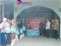 Lapas Rantauprapat Salurkan 100 Paket Bantuan Sosial Kepada Keluarga WBP dan Masyarakat