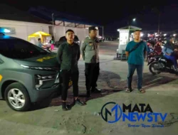Patroli Polsek Labuhan Ruku Jaga Keamanan Wilayah, Situasi Aman dan Kondusif