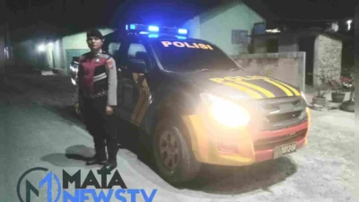 Patroli Blue Light Sat Samapta Polres Batu Bara Ciptakan Situasi Aman di Jalan Lintas Sumatera