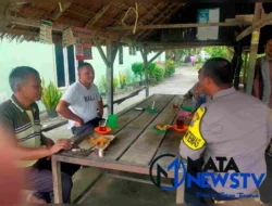 Polsek Medang Deras Laksanakan Cooling System Pasca Pilkada 2024 di Desa Pakam
