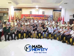 Polres Aceh Tenggara Gelar Syukuran HUT Satpam ke-44 Tahun 2024