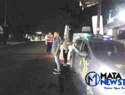 Patroli Malam Polsek Lima Puluh: Jaga Kamtibmas dan Cegah Kejahatan di Wilayah Hukum Batu Bara