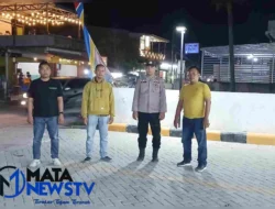 Polsek Medang Deras Gelar Patroli Malam Antisipasi Kejahatan dan Premanisme