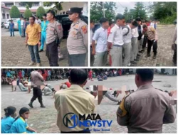 Polsek Palipi Tindak 21 Pelajar yang Ketahuan Membolos di Jam Sekolah