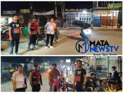 Polsek Medang Deras Gelar Patroli Malam, Pastikan Kamtibmas Aman dan Kondusif