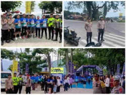 The Blues Fun Run Samosir 2025: Ajang Promosi Wisata dan Gaya Hidup Sehat Berjalan Sukses