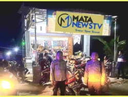 Personel Polsek Labuhan Ruku Gelar Patroli Malam, Pastikan Situasi Aman dan Kondusif