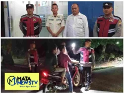 Patroli KRYD Polsek Silangkitang Antisipasi Geng Motor dan Kejahatan 3C
