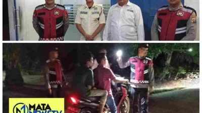 Patroli KRYD Polsek Silangkitang Antisipasi Geng Motor dan Kejahatan 3C