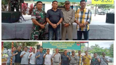Kasdim 0209/LB Hadiri Acara Open House Mewakili Dandim 0209/Labuhanbatu