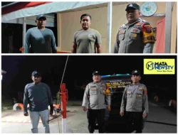 Polsek Lima Puluh Gelar Patroli Malam untuk Menjaga Kamtibmas di Wilayah Hukum Batu Bara